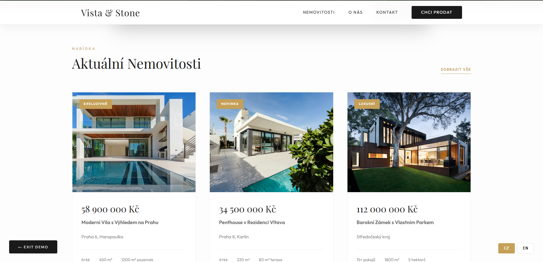 Real Estate Demo