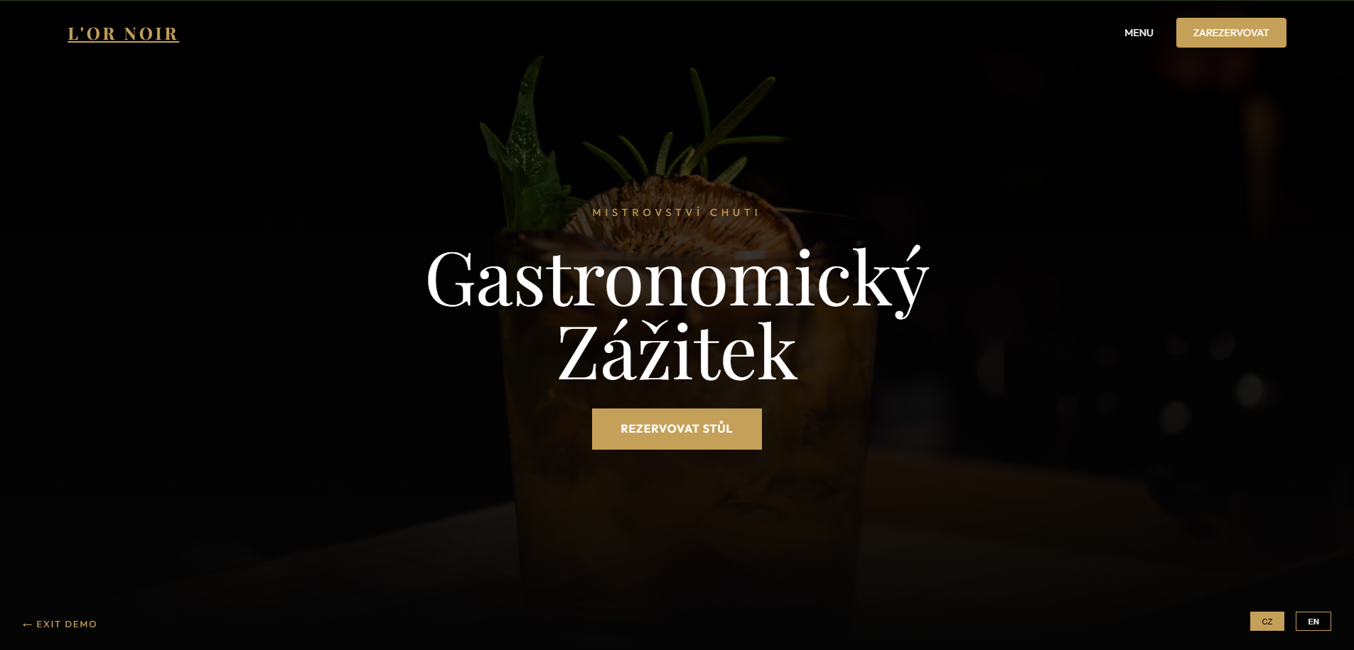 Restaurant Demo
