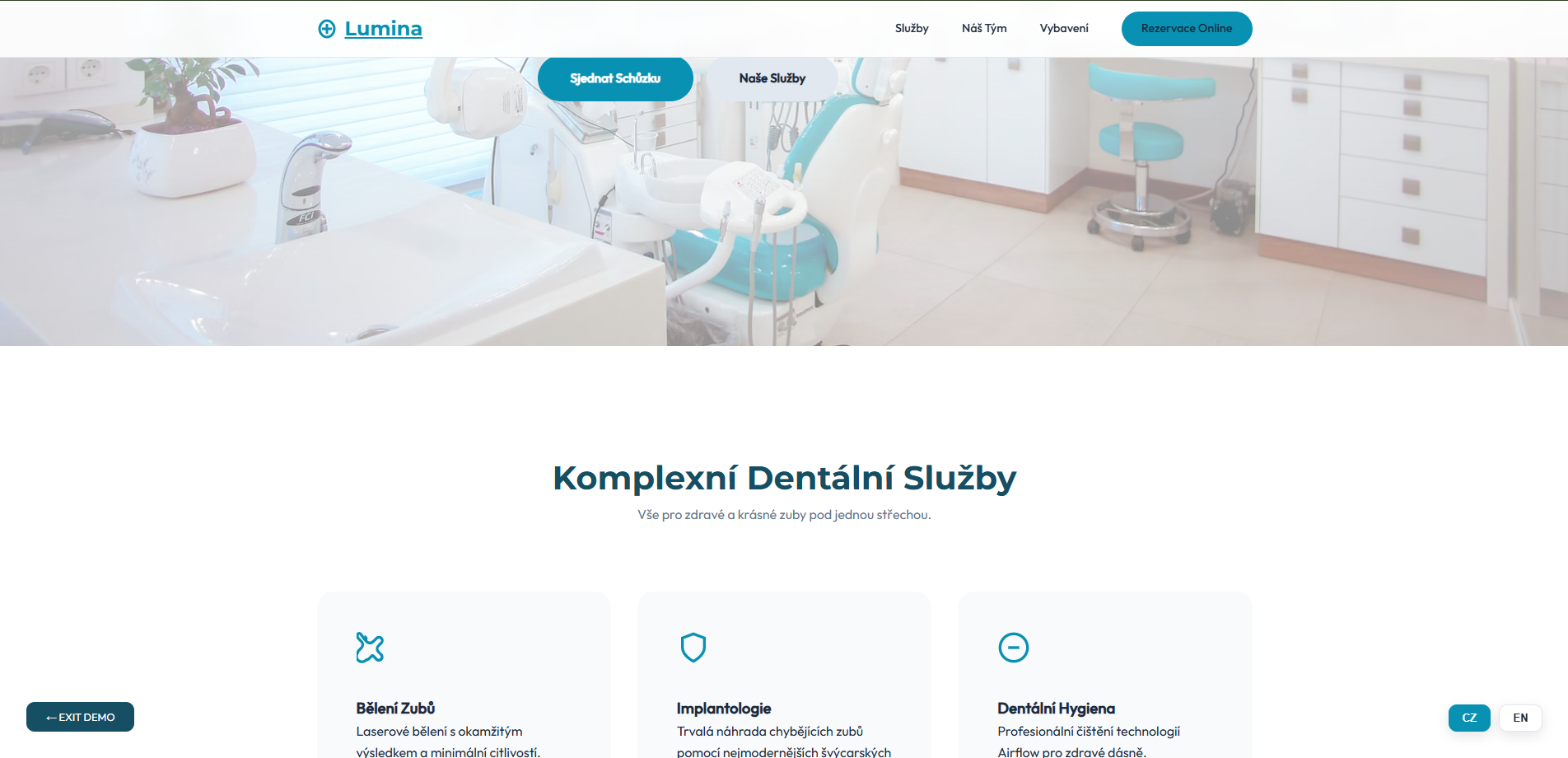 Dental Demo